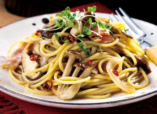 和風きのこパスタ