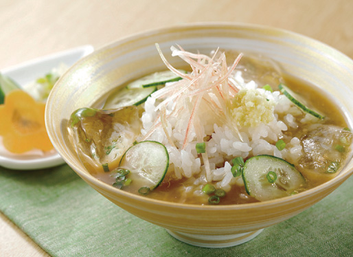 いりこで作る簡単冷や汁