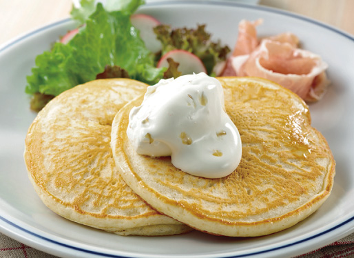 味噌パンケーキ