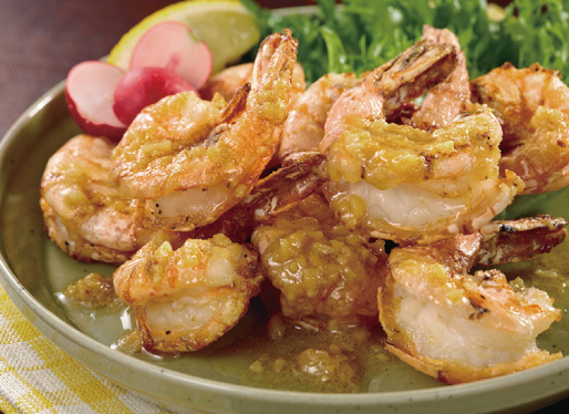 味噌バターシュリンプ