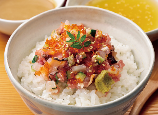 海鮮丼茶漬け