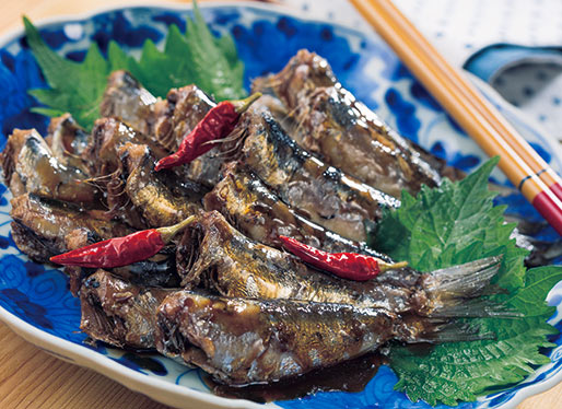 小イワシの甘露煮